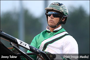 Takter Takes Driving Curtain Call