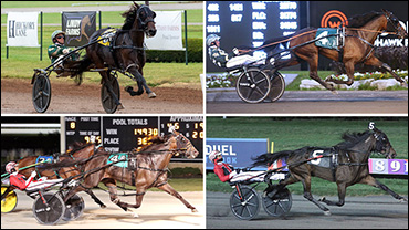 Takter Duo Tackles Aged Foes