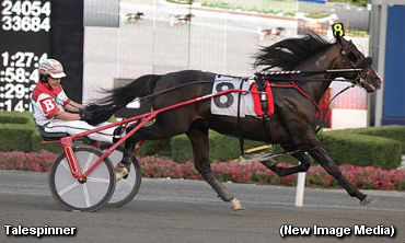 Talespinner Romps In Bridger Series