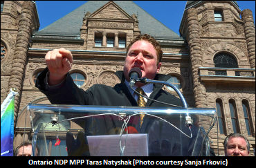 Natyshak: OLG Modernization Is "A Complete Disaster"