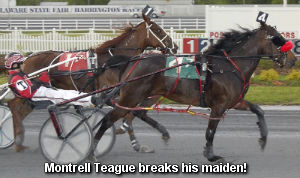  Teague Triumphs For The First Time