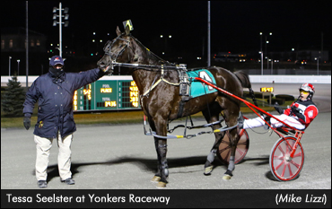 Tessa Seelster Wins Yonkers Open