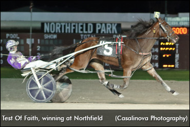 Test Of Faith Wins Courageous Lady