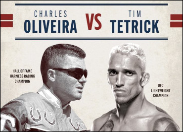 Tim Tetrick Vs. UFC's Charles Oliveira Tim Tetrick Vs. UFC's Charles Oliveira