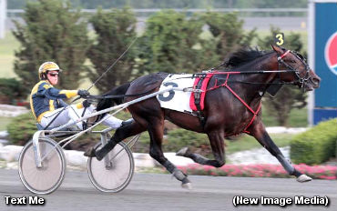 Kawartha Downs' Gold Eliminations To Text Me & Windsun Galaxie 
