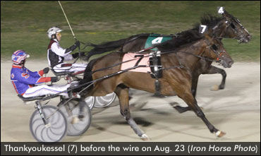 Thankyoukessel Trots To Track Record