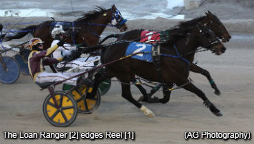 The Loan Ranger Wins By A Lip