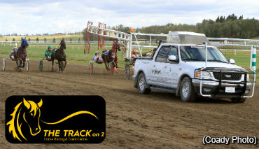 The Track On 2 Open For Business; Dumont Breaks Her Maiden