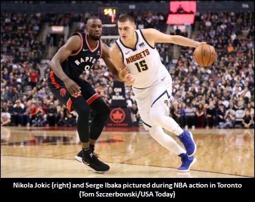 Trotting Is Jokić’s First Love