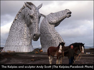 Iconic Equine Sculptures Unveiled
