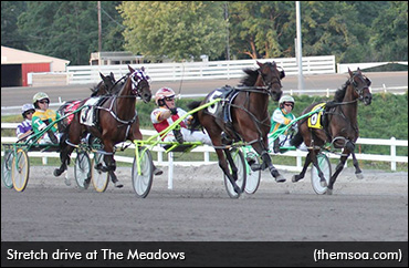 Fair Finals At The Meadows Saturday