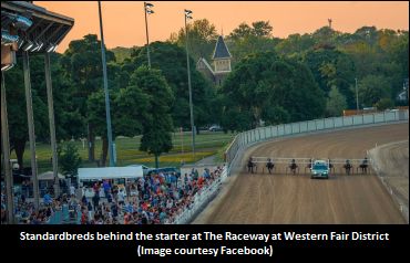 Changes For Western Fair Fall Meet