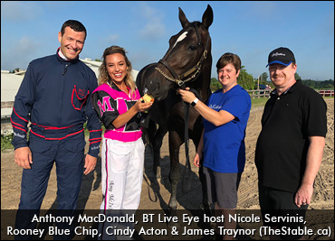 Harness Racing On Breakfast Television