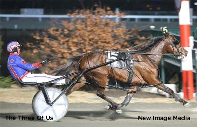 Third Time Lucky For The Three Of Us