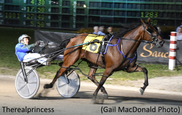 Therealprincess Fastest In Sires Stakes Therealprincess Fastest In Sires Stakes