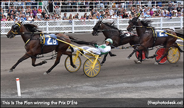 Canadian Record In Prix D’Été