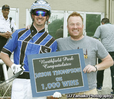 Thompson Grabs 1,000th Win