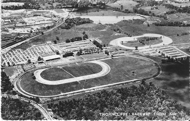 Historic Racetrack Aerials on X: Lonsdale Sports Arena (Defunct)  Cumberland, RI 1955  / X