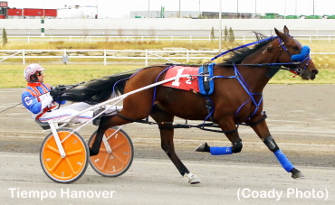 Century Open To Tiempo Hanover