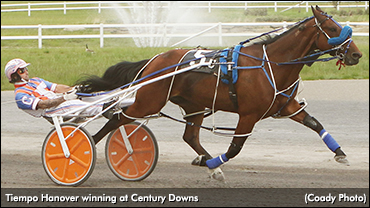 Tiempo Hanover, Hennessy Hot In Alberta