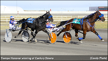 Campbell’s Hot Streak Continues