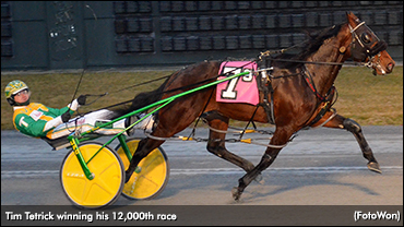 Tetrick Notches 12,000th Win