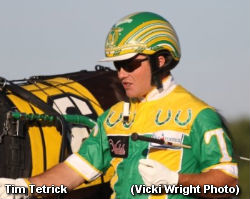 Tetrick Moving Up The Money List