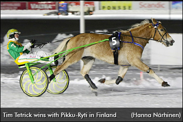 Tetrick Wins In Finland