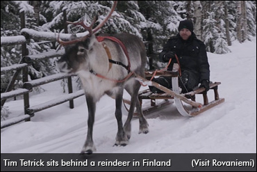 Tetrick Preps For Arctic Horse Race