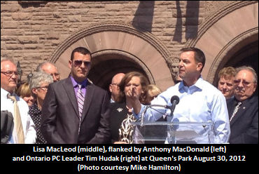 Opposition Parties Support MacLeod, Horse Racing At Queen's Park
