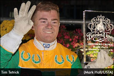 Tetrick Heading Overseas