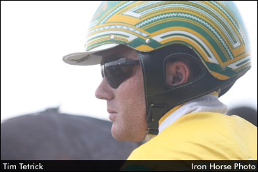 Tetrick Nears Record For 6,000 Wins, Named HTA's Driver Of The Year