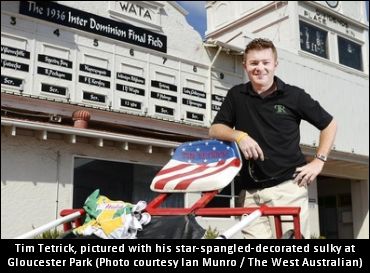 Rivalry Still On Tetrick’s Mind