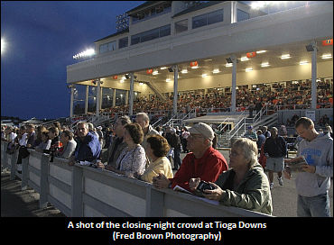With Lowered Takeout, Tioga Handle Up