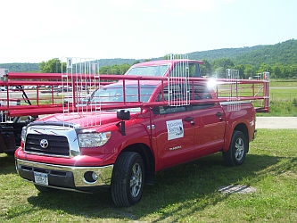 New Starting Gate Truck At Tioga
