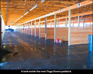 Sneak Peek Of The New Tioga Paddock