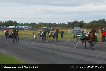 Hennessey Wins Again In Ireland