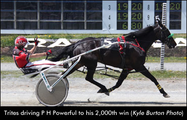 Trites Earns 2,000th Career Win