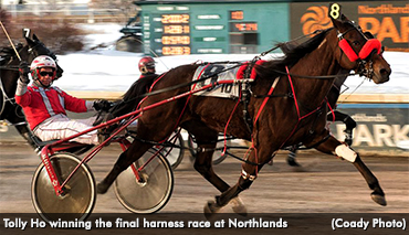 Harness Concludes At Northlands