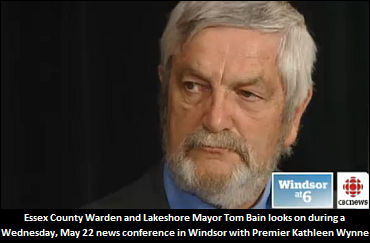 Bain "Satisfied" With Wynne's Efforts