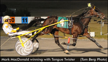 MacDonald Returns To Winner's Circle