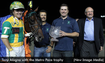 Alagna Sends 10 To Breeders Crown