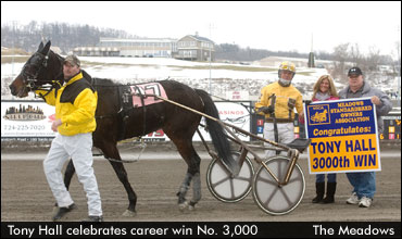 Tony Hall Reaches 3,000-Win Milestone