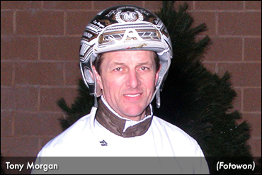 16,000 Driving Wins For Tony Morgan