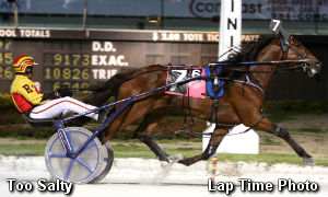 Too Salty Takes Trots N Slots Final