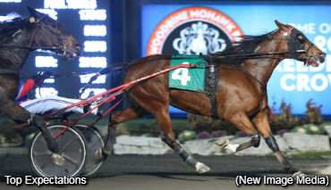 Top Expectations Repeats; Fifty For 'Rhonda'; Moreau Triples