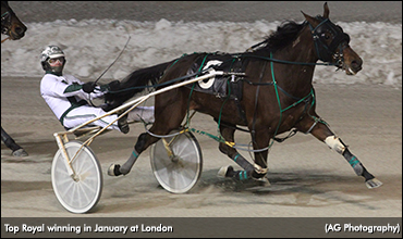 Top Royal Rips To London Win