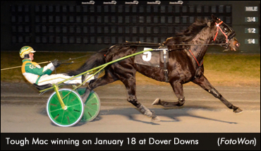 Tough Mac Triumphs In Dover Open