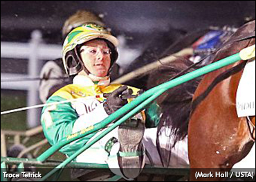 Tetrick At Home At Hoosier