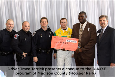 Hoosier Park Shows Pre-Season Charity